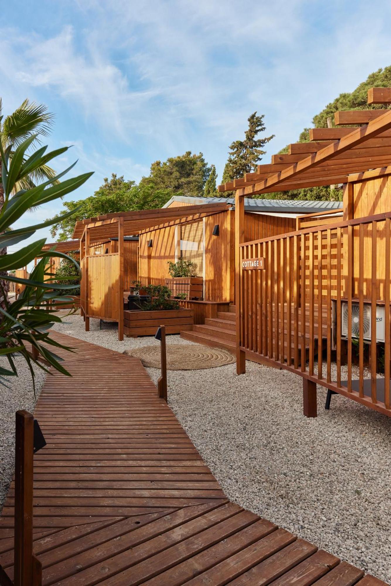 Hotel Taiga Conil Conil De La Frontera Zewnętrze zdjęcie